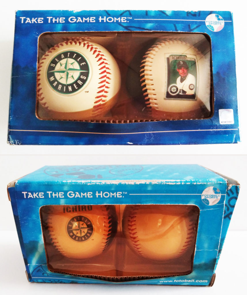 イチロー記念ボール