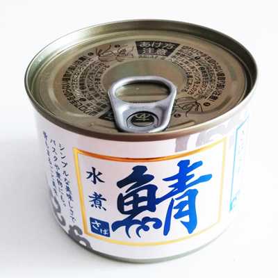 鯖 水煮（シーウィングス）