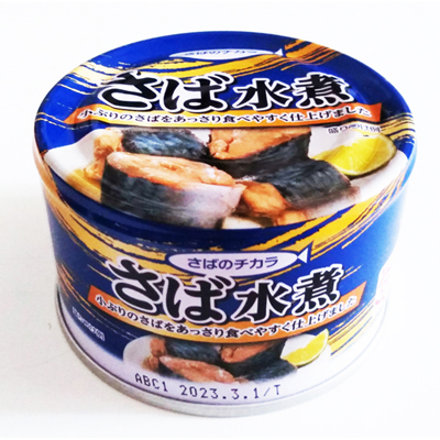 さばのチカラ　さば水煮（マルハニチロ）