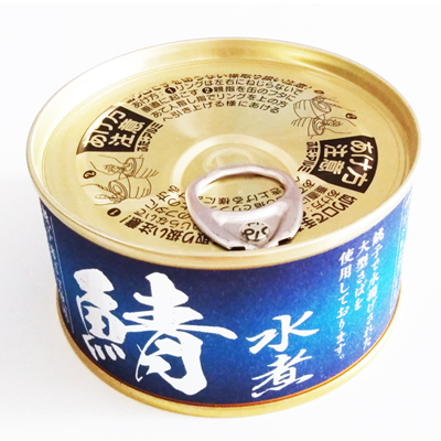 鯖 水煮（信田缶詰）