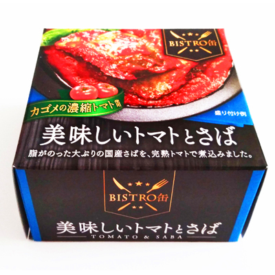 BISTRO缶　美味しいトマトとさば（信田缶詰）