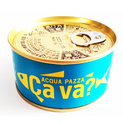 Cava サヴァ缶　ACQUA PAZZA（岩手県産）
