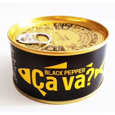 Cava サヴァ缶　BLACK PEPPER（岩手県産）