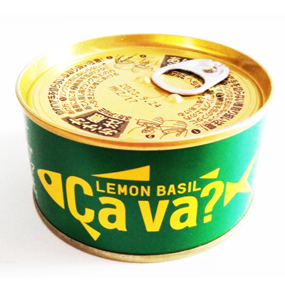 Cava サヴァ缶　LEMON BASIL（岩手県産）