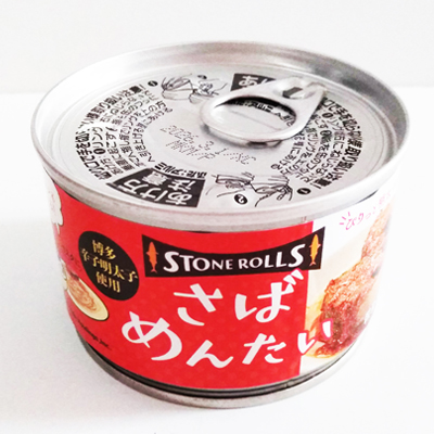 STONE ROLLS　さばめんたい　(STIフードホールディングス)