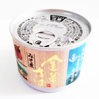 宮城県水産高等学校共同開発　金華さば　みそ煮（STIフード）