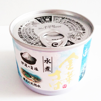 宮城県水産高等学校共同開発　金華さば　水煮（STIフード）