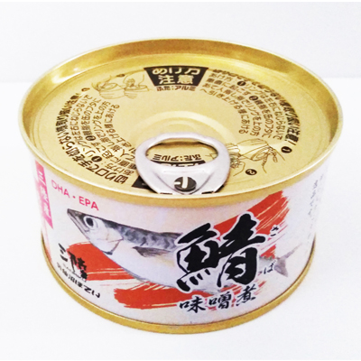 鯖　味噌煮（ほてい）