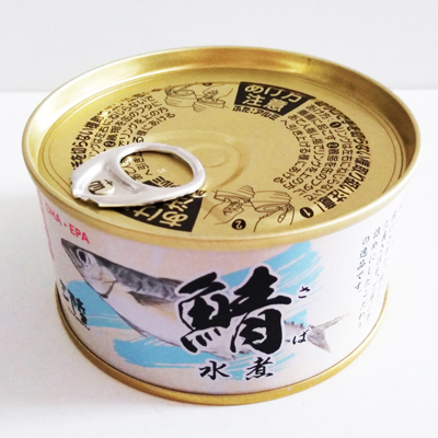 鯖　水煮（ほてい）