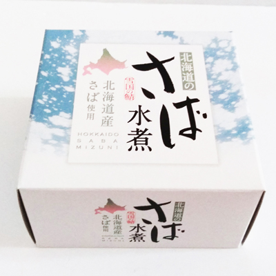 北海道のさば水煮（PLUSワン）