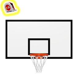 「バスケットボール」 リング・リム・ゴール・バックボード