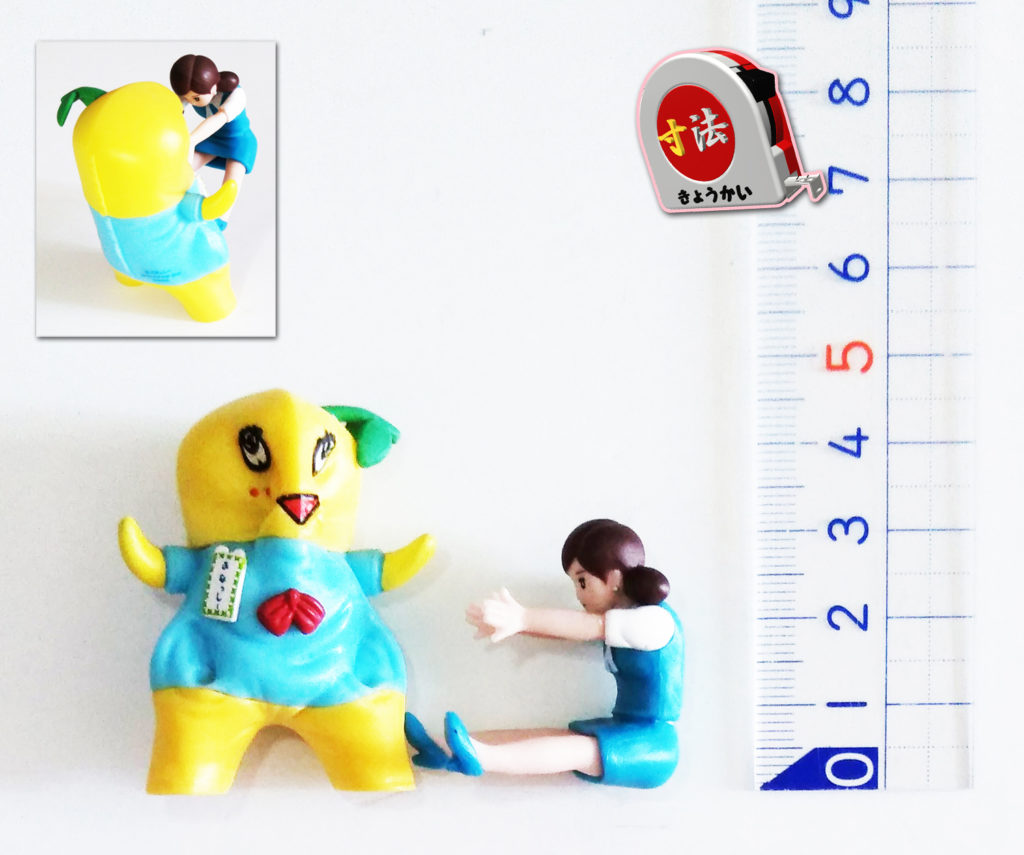 ふち子とふなっしー1