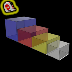 寸法　郵便局段ボール