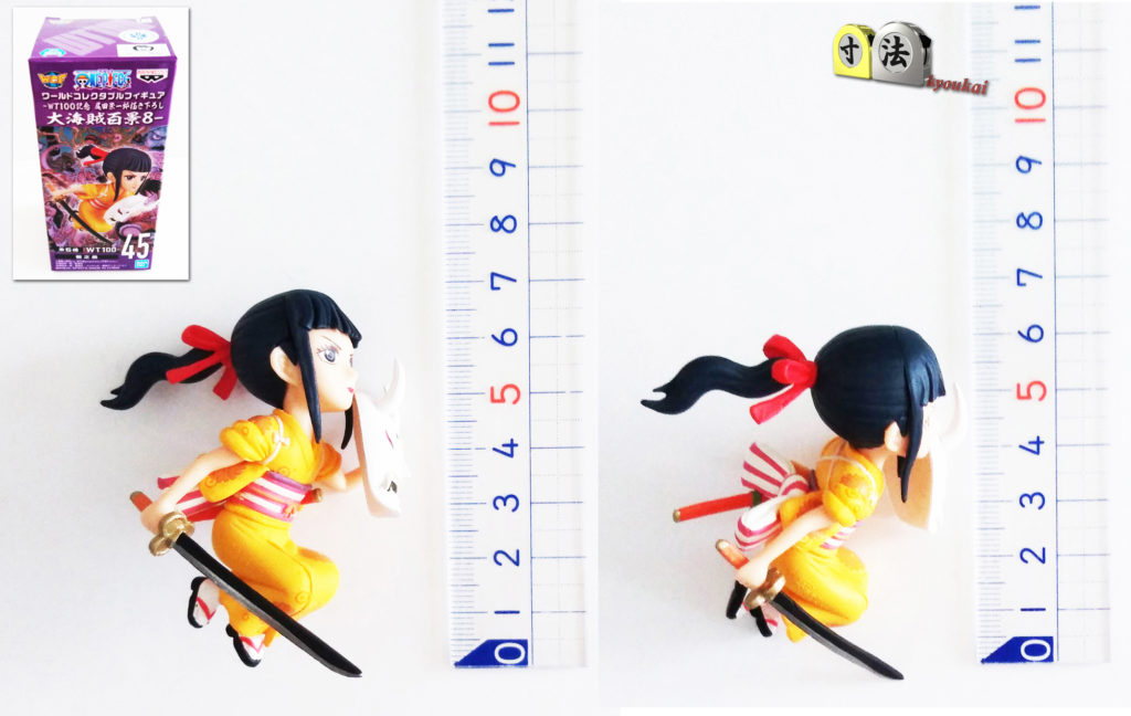 寸法　ワーコレ　ワンピース　菊之丞