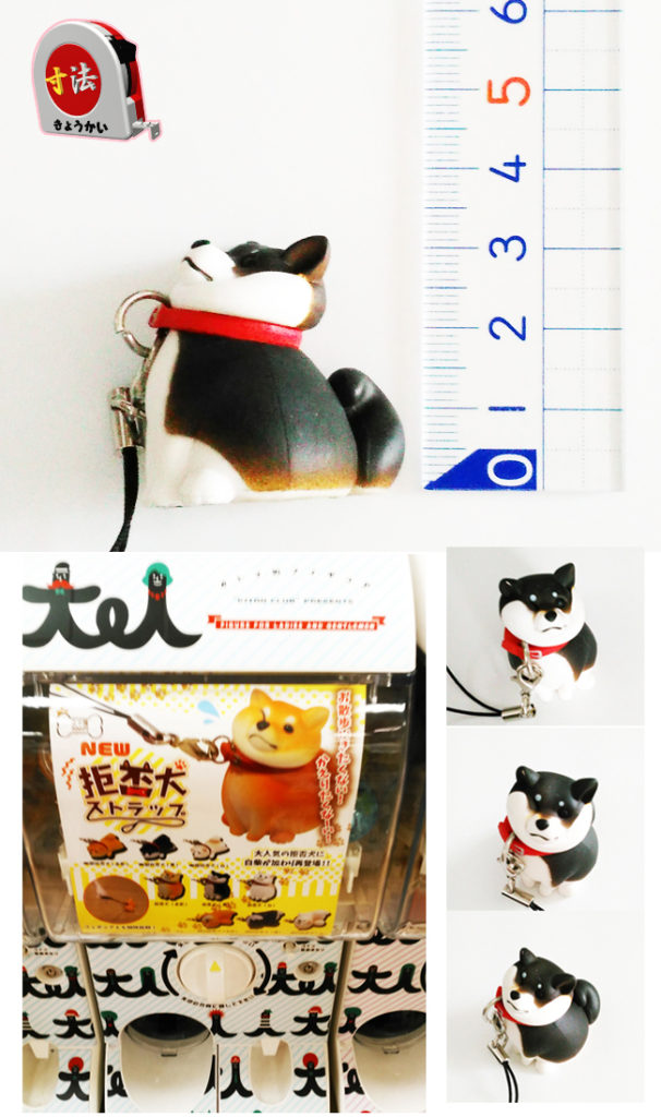 寸法　ガチャ　拒否犬