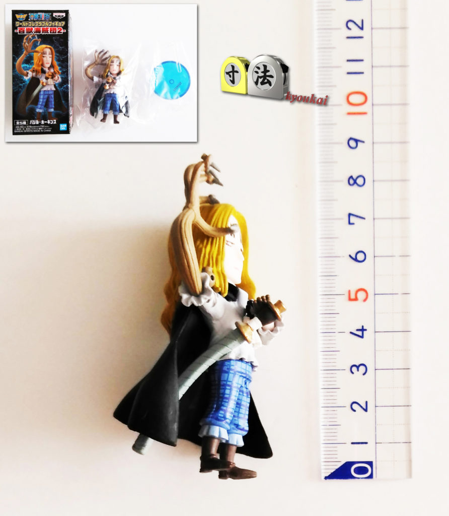 寸法　ワーコレ　ワンピース　ホーキンス