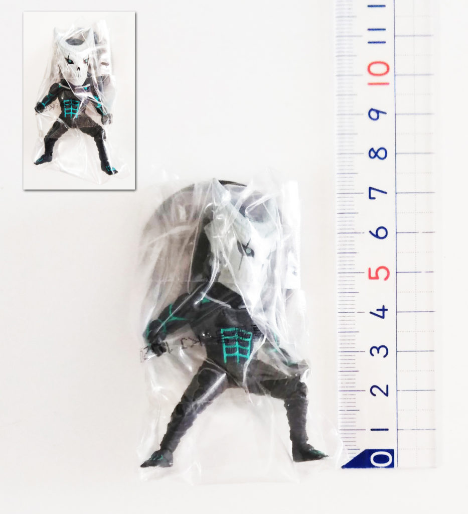 寸法 ワーコレ 怪獣8号2