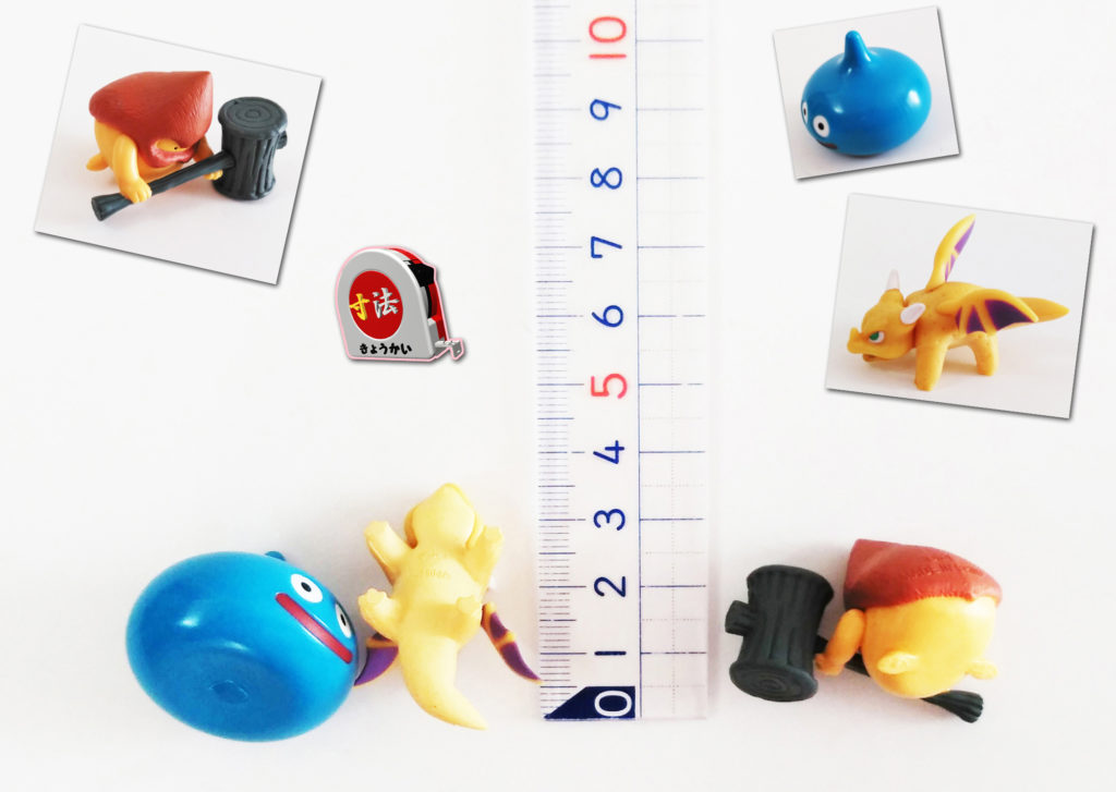 寸法　ドラクエ　ガチャ以外2