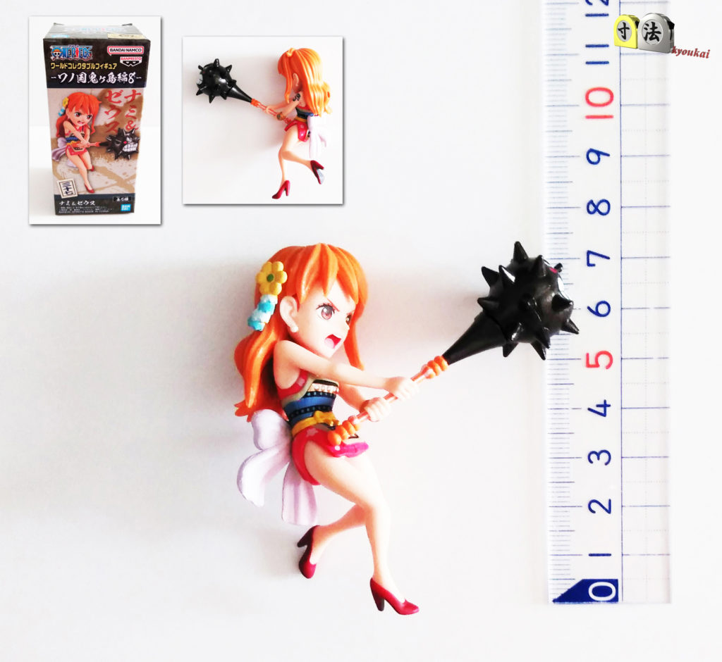 寸法　ワーコレ　ワンピース　ナミ