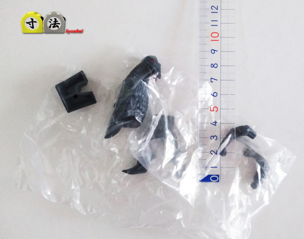 寸法　ガチャ　ウルトラの星　平和の勝利2