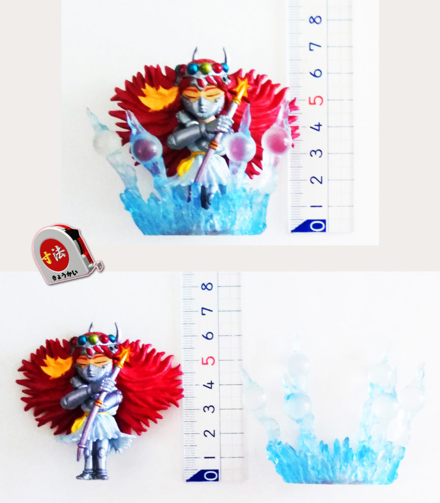 寸法　ビックリマン　サタンマリア2