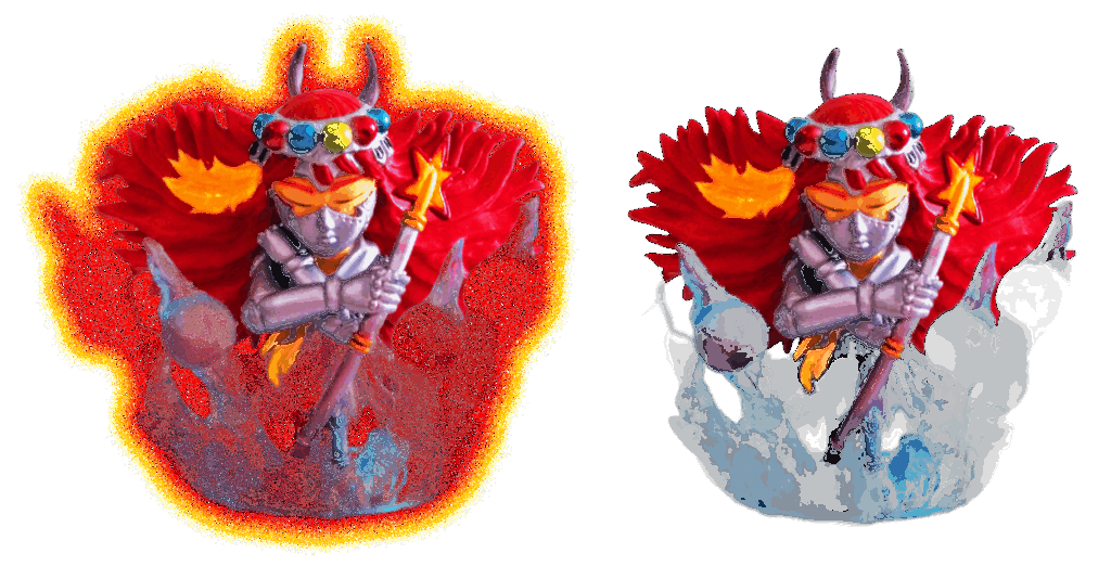 寸法　ビックリマン　サタンマリア1