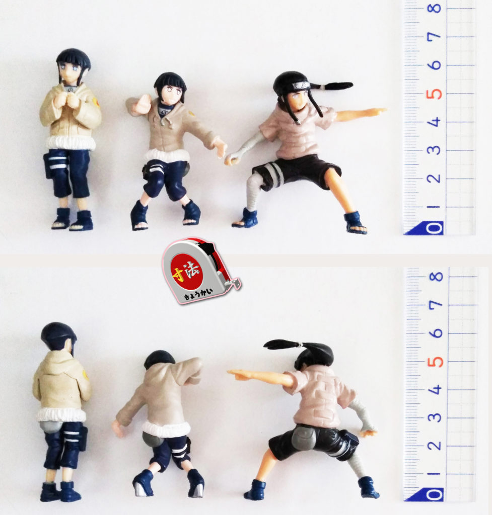 寸法　ナルト　フィギュアまとめ2