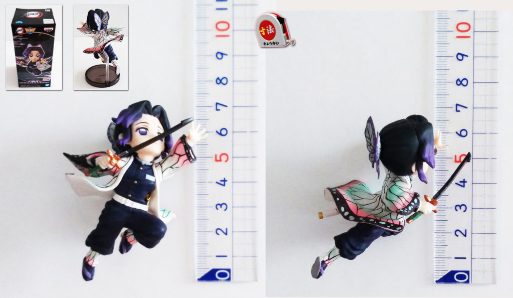 寸法　ワーコレ　鬼滅の刃　胡蝶