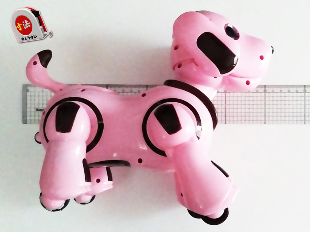 寸法　ロボパピー1