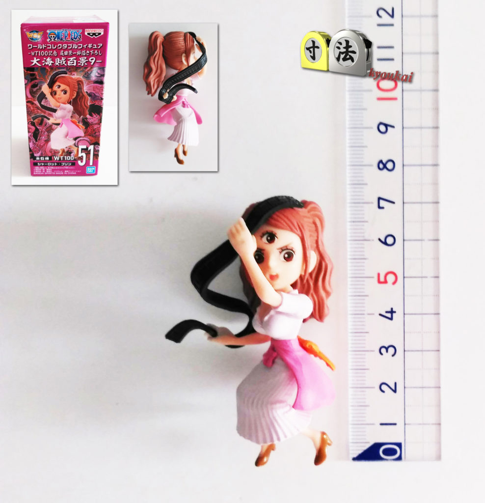 寸法　ワーコレ　ワンピース　シャーロットプリン