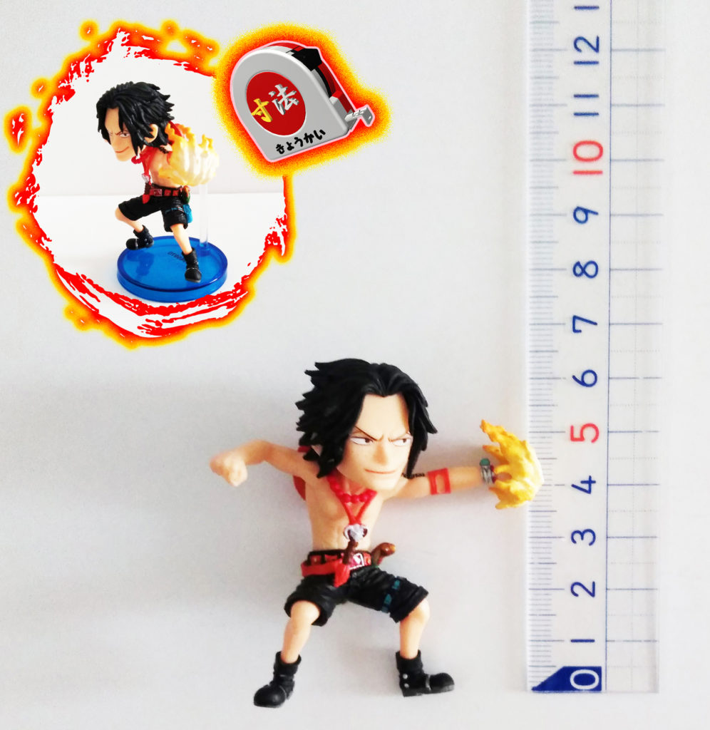 寸法　ワンピースフィギュアまとめて2