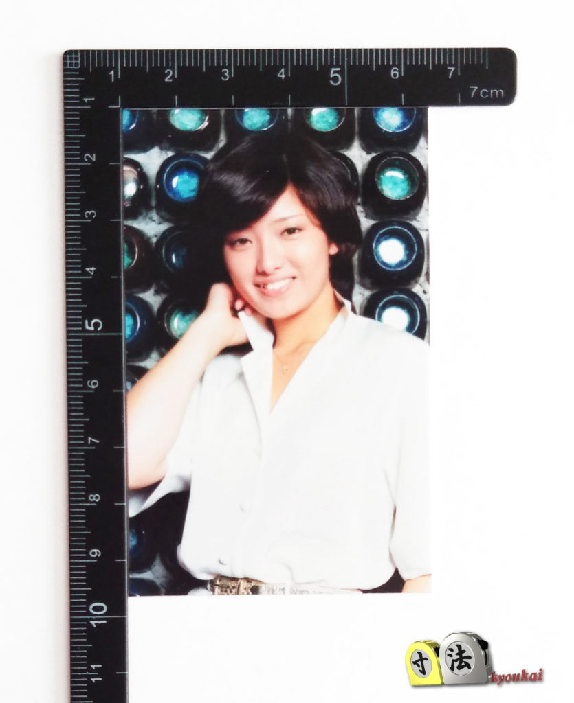 寸法　プロマイド1