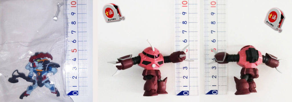 寸法　ガチャ　カプセルインデックス1-2