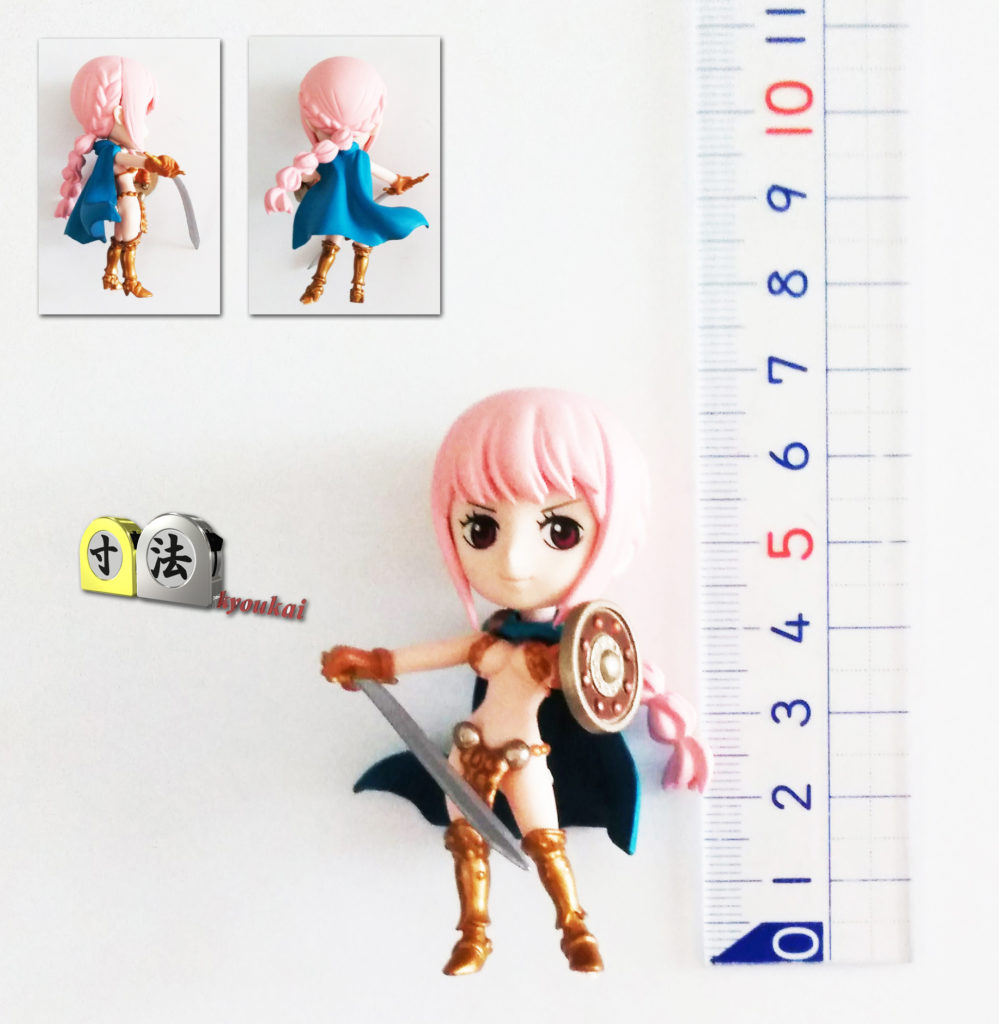 済）寸法　ワンピースフィギュアまとめて3　レベッカ