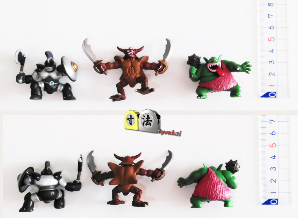 寸法　ドラクエ　ガチャ以外2