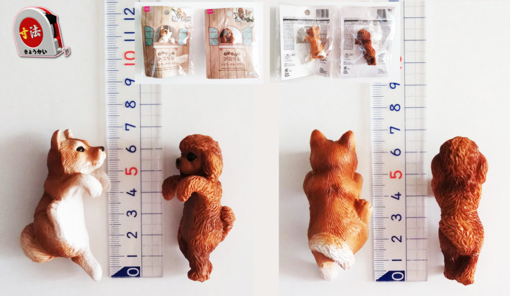 寸法　100均　雑貨5　ぶらさがりアニマル