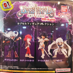 ガチャ「バスタード　暗黒の破壊神　地獄の鎮魂歌編」４種類 コンプリート♪