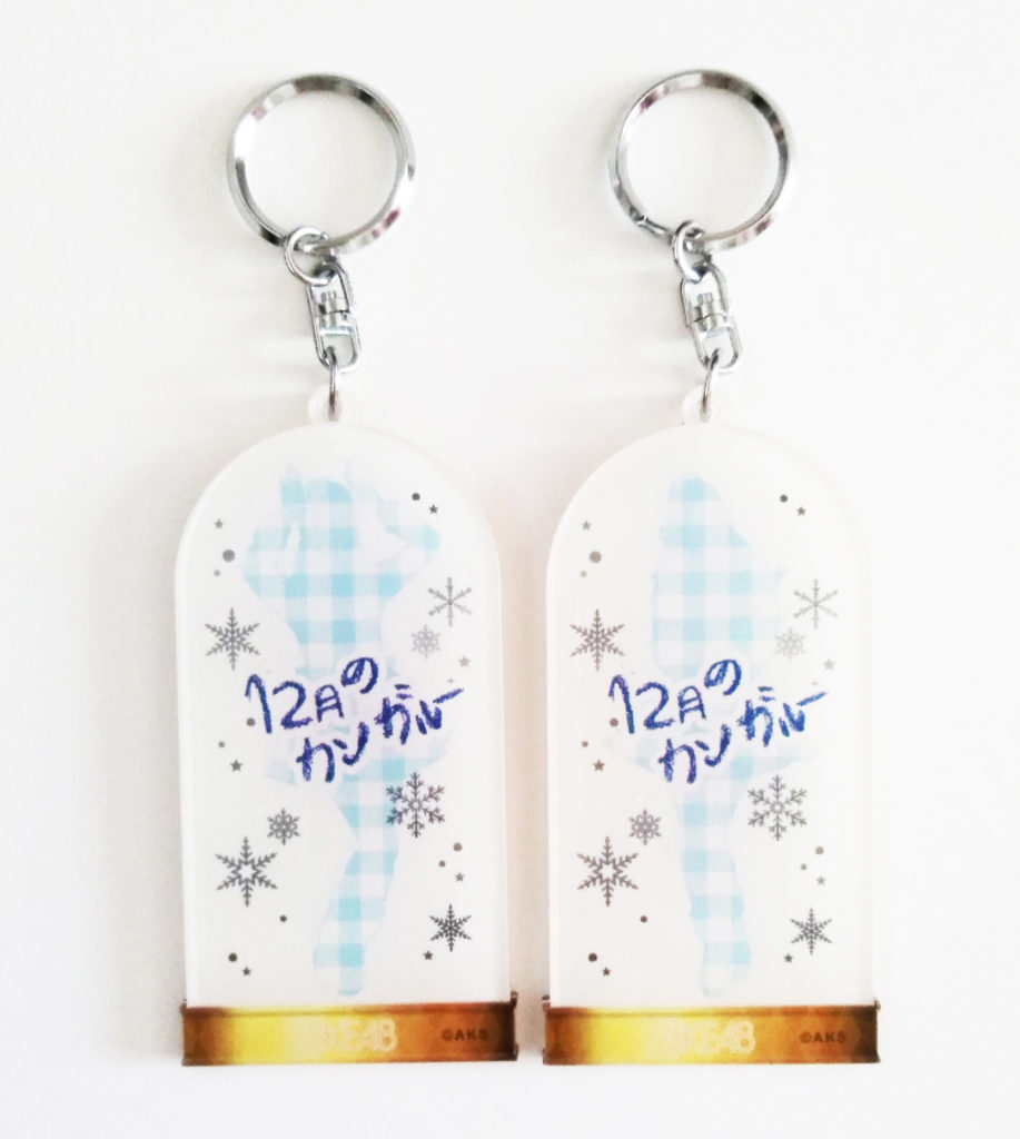 寸法　AKBグッズ3　カンガルー全身キーホルダー2