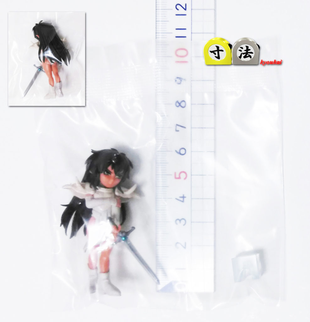 寸法　ガチャ　バスタード3